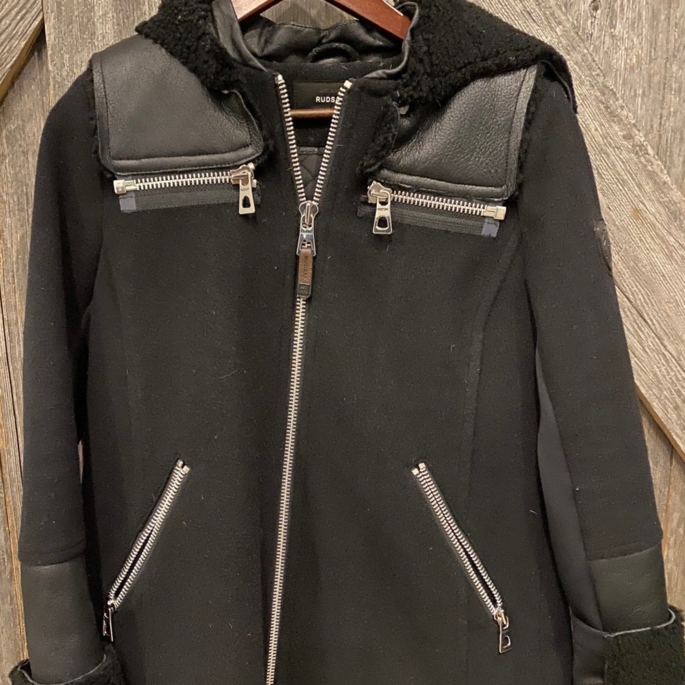 Rudsak shearling jacket